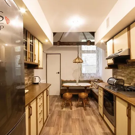 Lägenhet Klimatyczny Apartament W Samym Centrum Krakowa Kraków